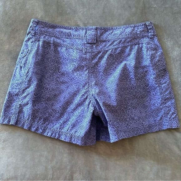 MARMOT COLOR DEEP DUSK SPOT Ginny Floral Outdoor Athletic Shorts - Picture 13 of 15